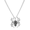 Jewelry Alloy Insect Pendant Necklace Electroplating Street Punk Three Dimensional Design
