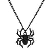 Jewelry Alloy Insect Pendant Necklace Electroplating Street Punk Three Dimensional Design