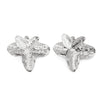 Jewelry Alloy Irregular Petal Clavicle Chain With Flower Design And Electroplating