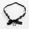 Jewelry Alloy Lace Ribbon Geometric Leg Chain For Women