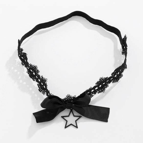 Jewelry Alloy Lace Ribbon Geometric Leg Chain For Women