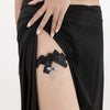 Jewelry Alloy Lace Ribbon Geometric Leg Chain For Women