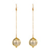 Jewelry Alloy Leather Rope Geometric Electroplating Women's Earrings Necklace Bracelet