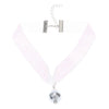 Jewelry Alloy Leather Rope Geometric Electroplating Women's Earrings Necklace Bracelet
