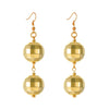 Jewelry Alloy Leather Rope Geometric Electroplating Women's Earrings Necklace Bracelet