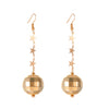 Jewelry Alloy Leather Rope Geometric Electroplating Women's Earrings Necklace Bracelet