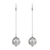 Jewelry Alloy Leather Rope Geometric Electroplating Women's Earrings Necklace Bracelet