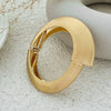 Jewelry Alloy Light Luxury Irregular Bracelet Electroplated