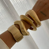 Jewelry Alloy Light Luxury Irregular Bracelet Electroplated