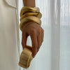 Jewelry Alloy Light Luxury Irregular Bracelet Electroplated