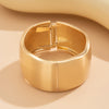 Jewelry Alloy Light Luxury Irregular Bracelet Electroplated