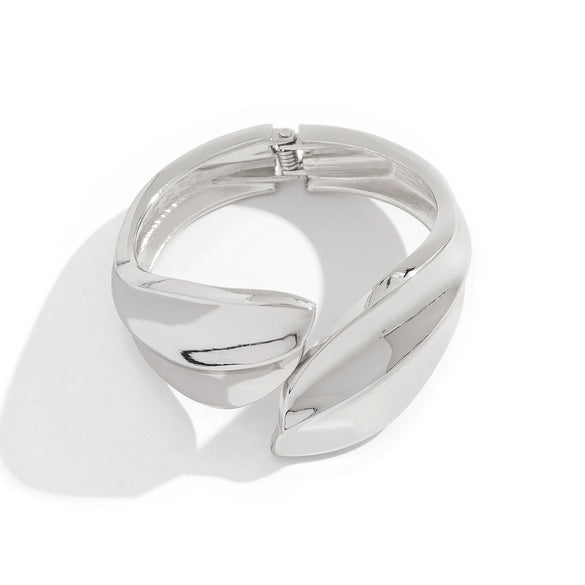 Jewelry Alloy Light Luxury Round Irregular Metallic Drop Bracelet Electroplating