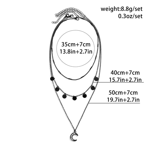 Jewelry Alloy Metal Geometric Open Heart Box Chain Electroplated Tassel Necklace For Women