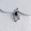 Jewelry Alloy Metallic Spider Exaggerated Funny Personality Environmental Protection