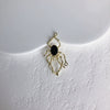 Jewelry Alloy Metallic Spider Exaggerated Funny Personality Environmental Protection
