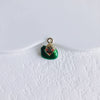 Jewelry Alloy Metallic Spider Exaggerated Funny Personality Environmental Protection