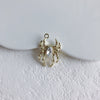 Jewelry Alloy Metallic Spider Exaggerated Funny Personality Environmental Protection