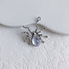 Jewelry Alloy Metallic Spider Exaggerated Funny Personality Environmental Protection