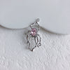 Jewelry Alloy Metallic Spider Exaggerated Funny Personality Environmental Protection