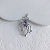 Jewelry Alloy Metallic Spider Exaggerated Funny Personality Environmental Protection