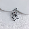 Jewelry Alloy Metallic Spider Exaggerated Funny Personality Environmental Protection