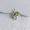 Jewelry Alloy Metallic Spider Exaggerated Funny Personality Environmental Protection
