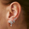 Jewelry Alloy Ocean Style Starfish Shell Animal Zodiac Electroplated Pendant Earrings And Ear Clips