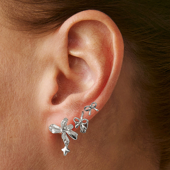 Jewelry Alloy Ocean Style Starfish Shell Animal Zodiac Electroplated Pendant Earrings And Ear Clips