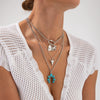 Jewelry Alloy Pendant Necklace Retro Animal Zodiac Electroplating Clavicle Chain For Women
