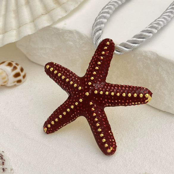 Jewelry Alloy Pendant Necklace With Animal Zodiac Pattern And Electroplating Vacation Style
