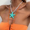 Jewelry Alloy Pendant Necklace With Animal Zodiac Pattern And Electroplating Vacation Style