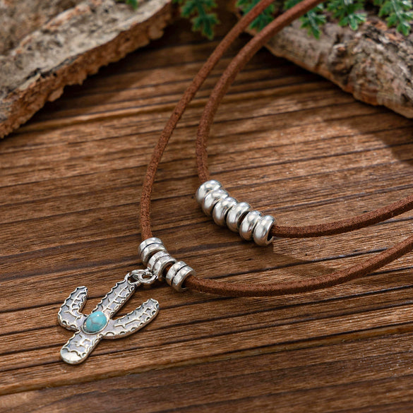 Jewelry Alloy Pendant Necklace With Geometric Pattern And Electroplating For Women