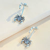Jewelry Alloy Punk Animal Scorpion Clip Earrings Electroplating