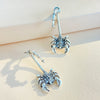 Jewelry Alloy Punk Animal Scorpion Clip Earrings Electroplating