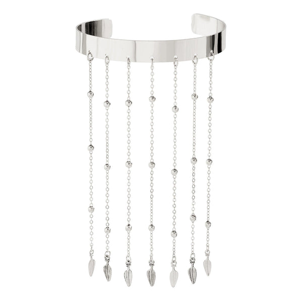 Jewelry Alloy Retro Fashion Multilayer Direction Arrow Tassel Arm And Leg Chain Electroplating Women's