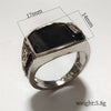 Jewelry Alloy Ring Geometric Style Electroplating Unisex