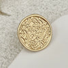 Jewelry Alloy Rings Geometric Pattern Electroplating Women's