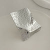 Jewelry Alloy Rings Geometric Pattern Electroplating Women's