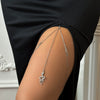 Jewelry Alloy Snake Pendant Tassel Thigh Chain Body Chain Animal Zodiac Pattern