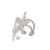 Jewelry Alloy Starfish Geometric Simple Electroplating Earring Suit For Women