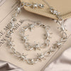 Jewelry Alloy Twist Chain Thorn Necklace Cold Punk Retro Hip Hop Electroplated