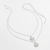 Jewelry Alloy Waist Chain Body Chain With Starfish Scallop Pendant Casual Style Metal