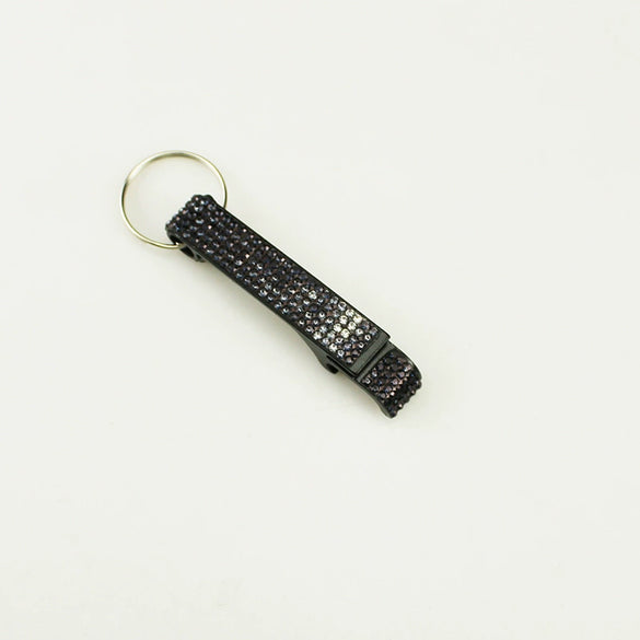 Jewelry Aluminum Alloy Minimalist Beer Keychain Bottle Opener