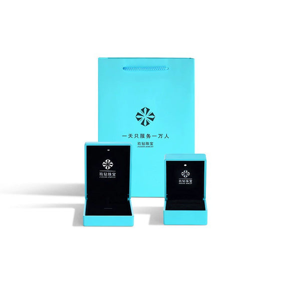 Jewelry And Gift Boxes Plastic And Resin Minimalist Style Environmentally Friendly