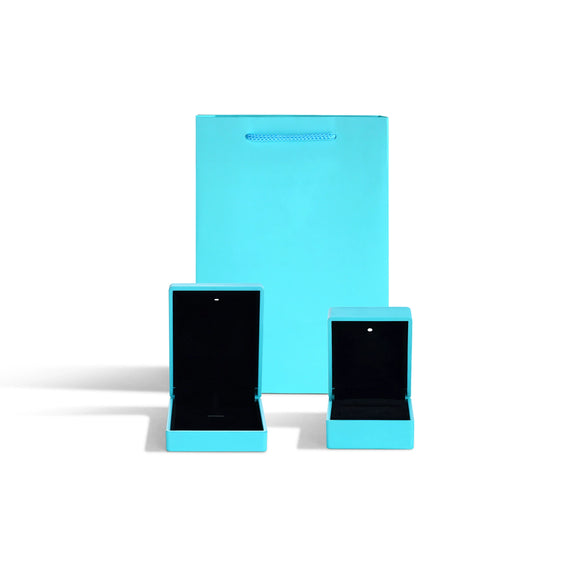 Jewelry And Gift Boxes Plastic And Resin Minimalist Style Environmentally Friendly