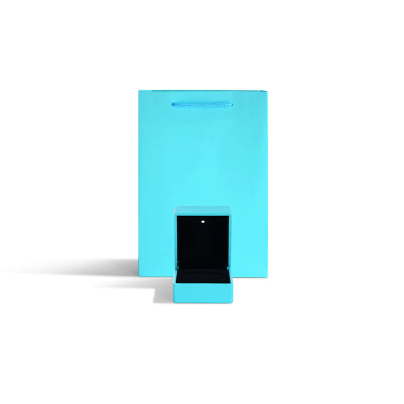 Jewelry And Gift Boxes Plastic And Resin Minimalist Style Environmentally Friendly