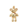 Jewelry Animal Copper Pendant Electroplated Bear Moon Mother And Son Crown