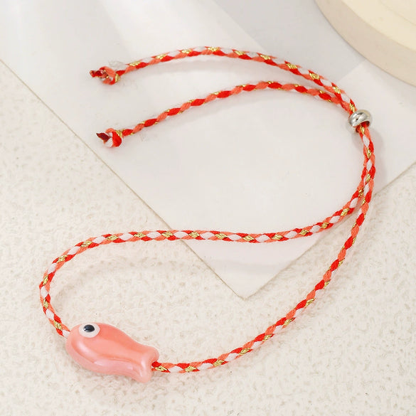 Jewelry Anklet Ceramic Geometric Handmade For Women And Men