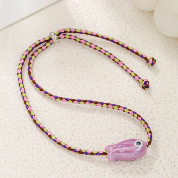 Jewelry Anklet Ceramic Geometric Handmade For Women And Men