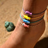 Jewelry Anklet Ceramic Geometric Handmade For Women And Men